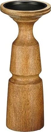 Pronto Wonen Kandelaar Novellara large Bruin Woonaccessoire