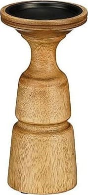 Pronto Wonen Kandelaar Novellara medium Bruin Woonaccessoire