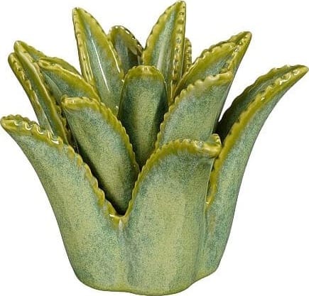 Pronto Wonen Kandelaar Palmoli groen large Groen Woonaccessoire