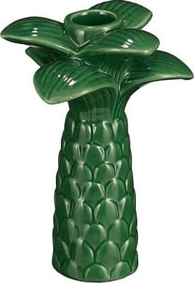 Pronto Wonen Kandelaar Palmoli groen small Groen Woonaccessoire