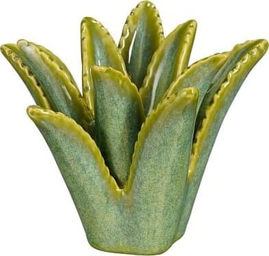 Pronto Wonen Kandelaar Palmoli groen small Groen Woonaccessoire