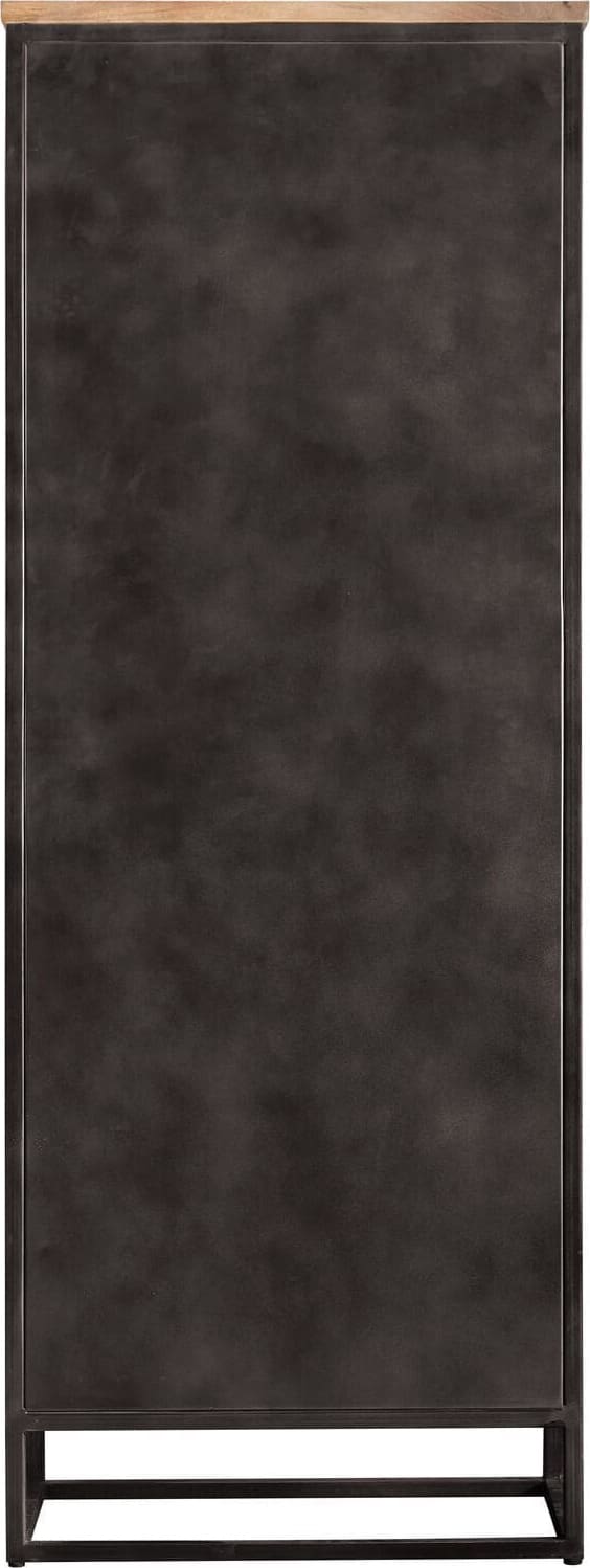 Pronto Wonen Opbergkast Mesola (76 Cm) mango natural Bruin|Naturel Opbergkast