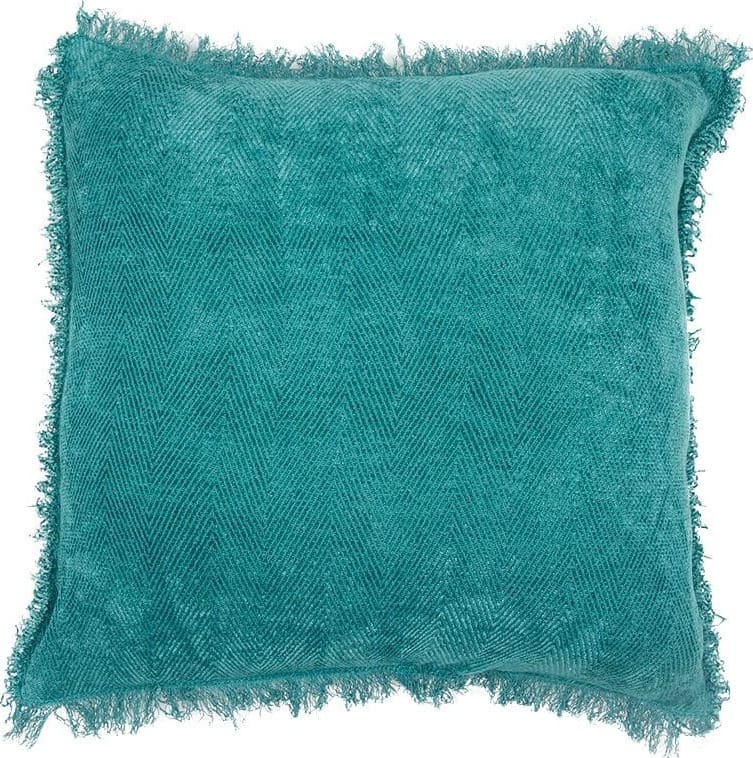 Pronto Wonen Sierkussen Tasuulo blauw Blauw Woonaccessoire