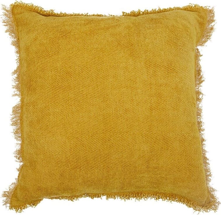 Pronto Wonen Sierkussen Tasuulo geel Geel Woonaccessoire