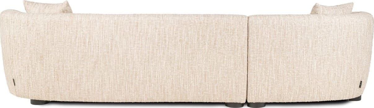 Richmond Interiors Bank Pandora beige angora lounge left Bank
