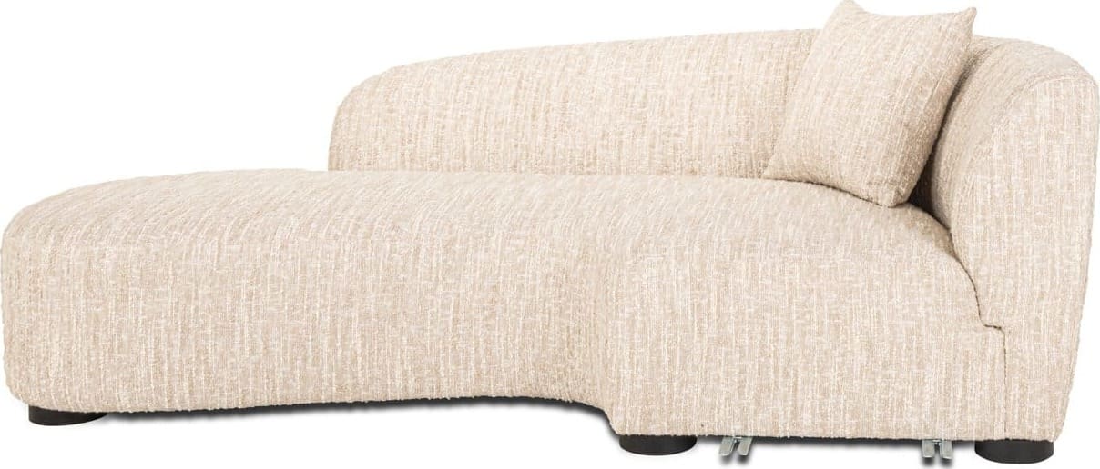 Richmond Interiors Bank Pandora beige angora lounge left Bank