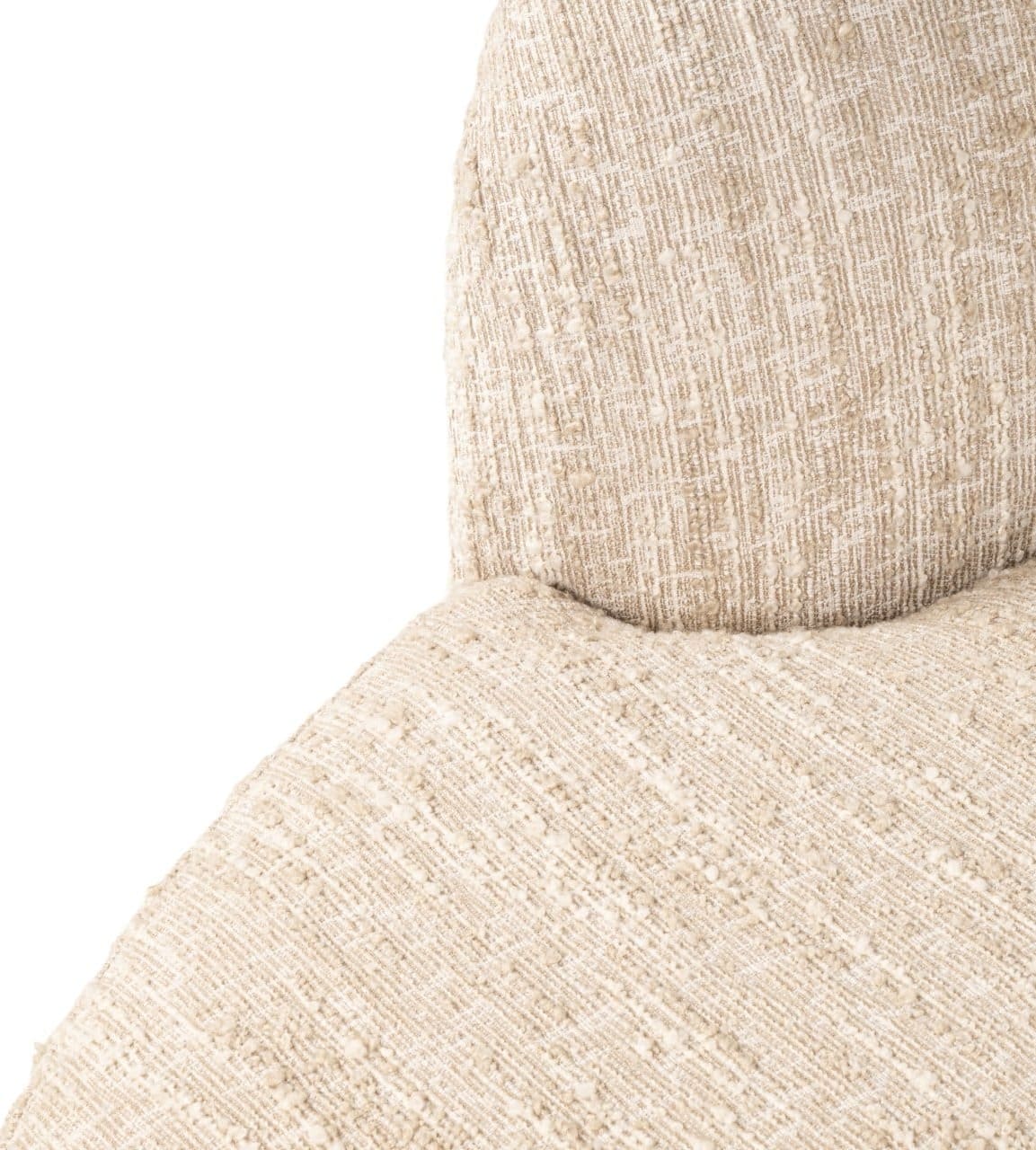 Richmond Interiors Bank Pandora beige angora lounge left Bank