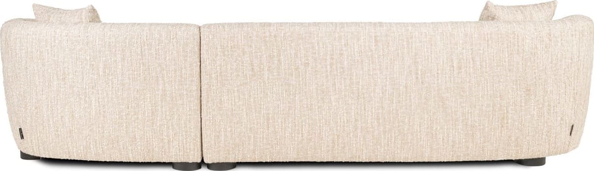 Richmond Interiors Bank Pandora beige angora lounge right Bank