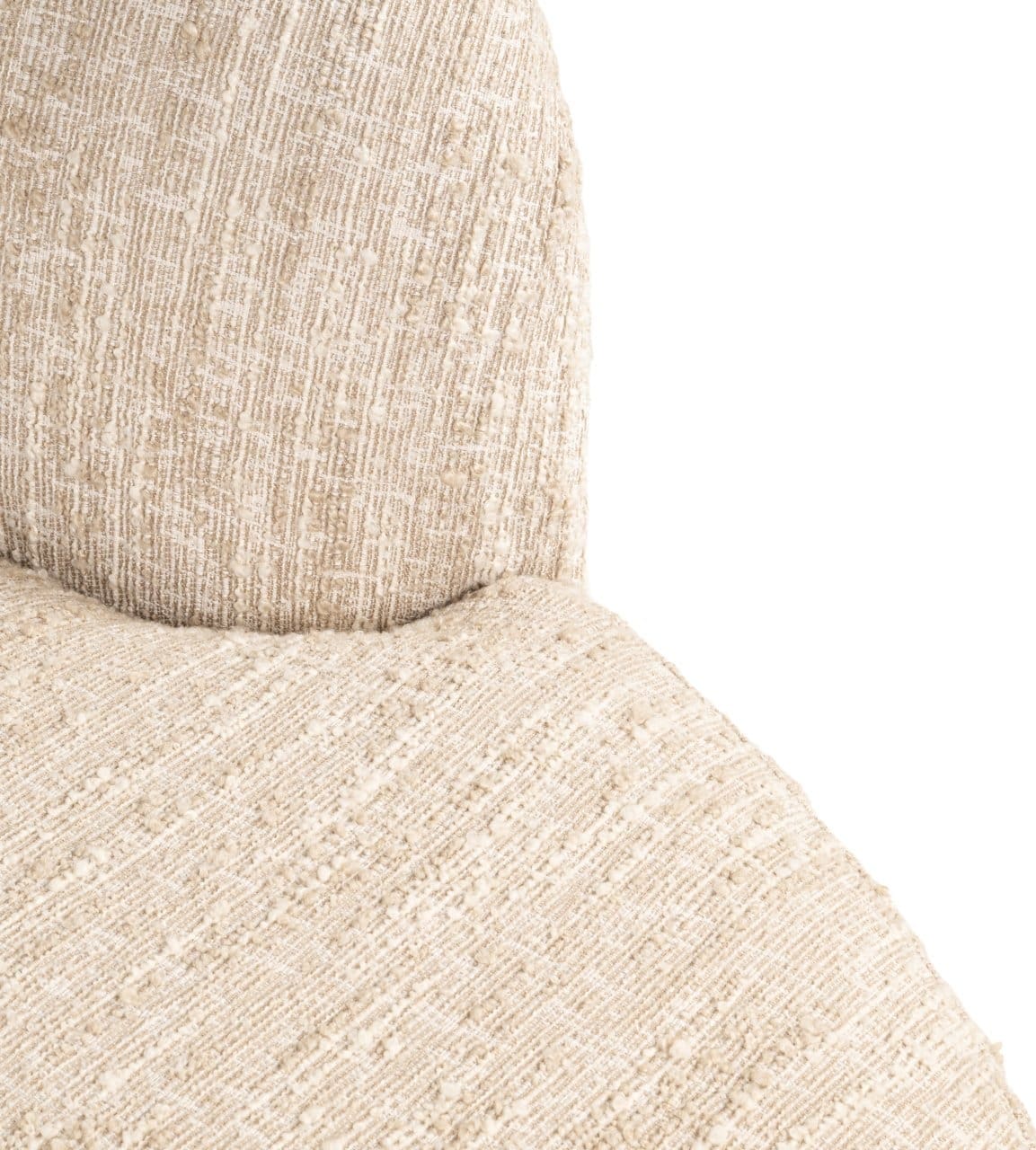 Richmond Interiors Bank Pandora beige angora lounge right Bank