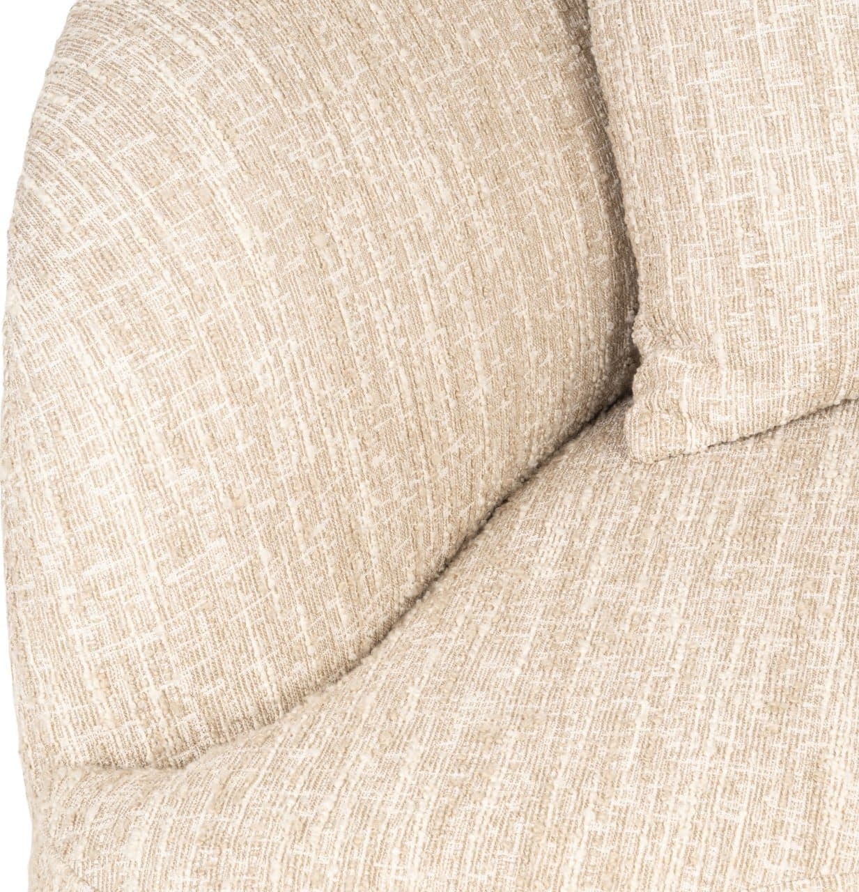 Richmond Interiors Bank Pandora beige angora lounge right Bank