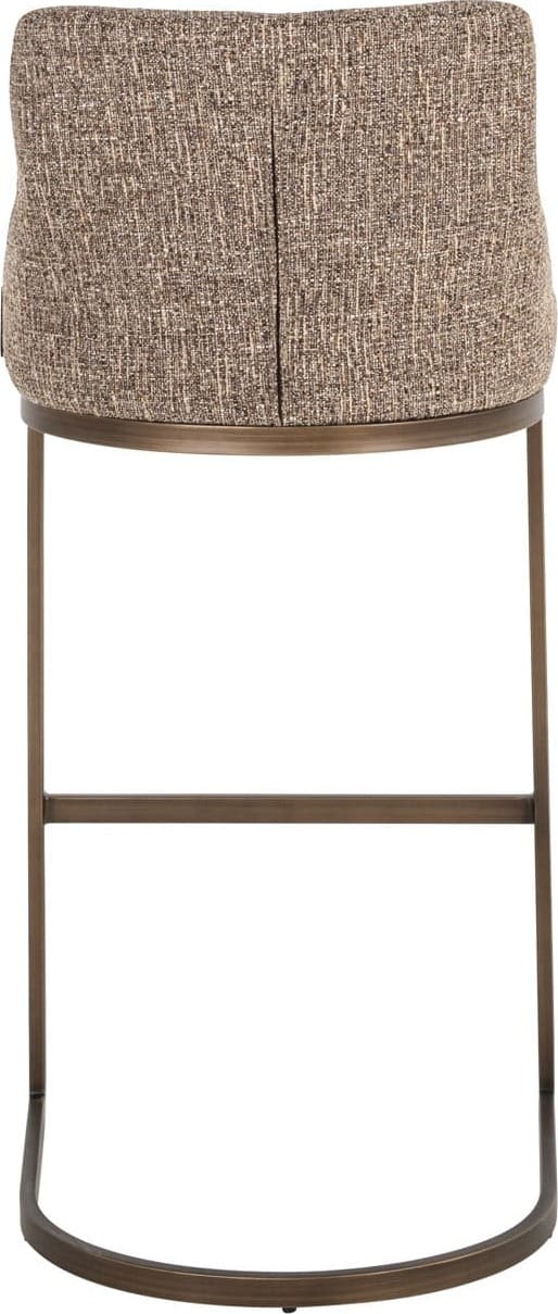 Richmond Interiors Barstoel Bolton brown tweed Bruin Barstoel