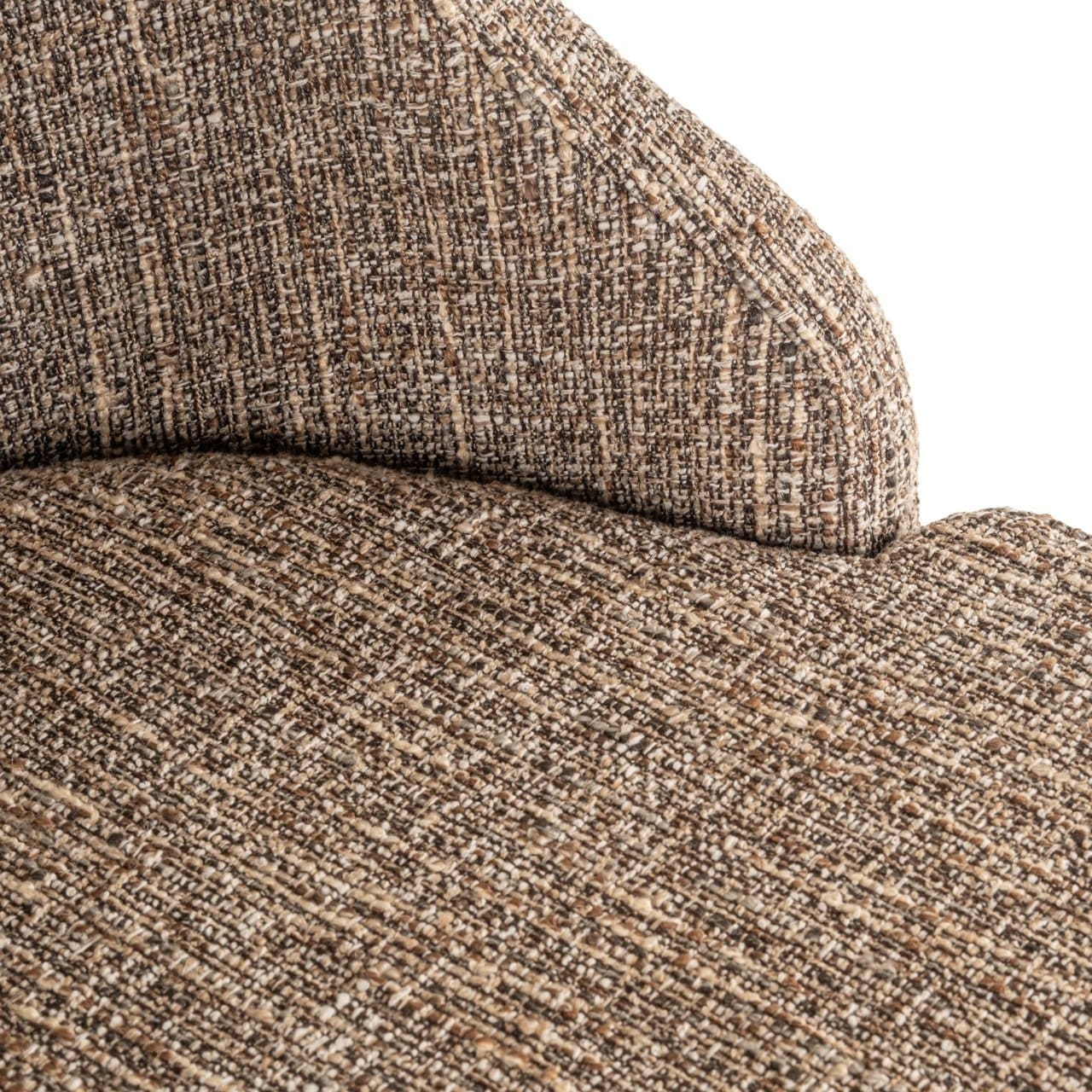 Richmond Interiors Barstoel Bolton brown tweed Bruin Barstoel