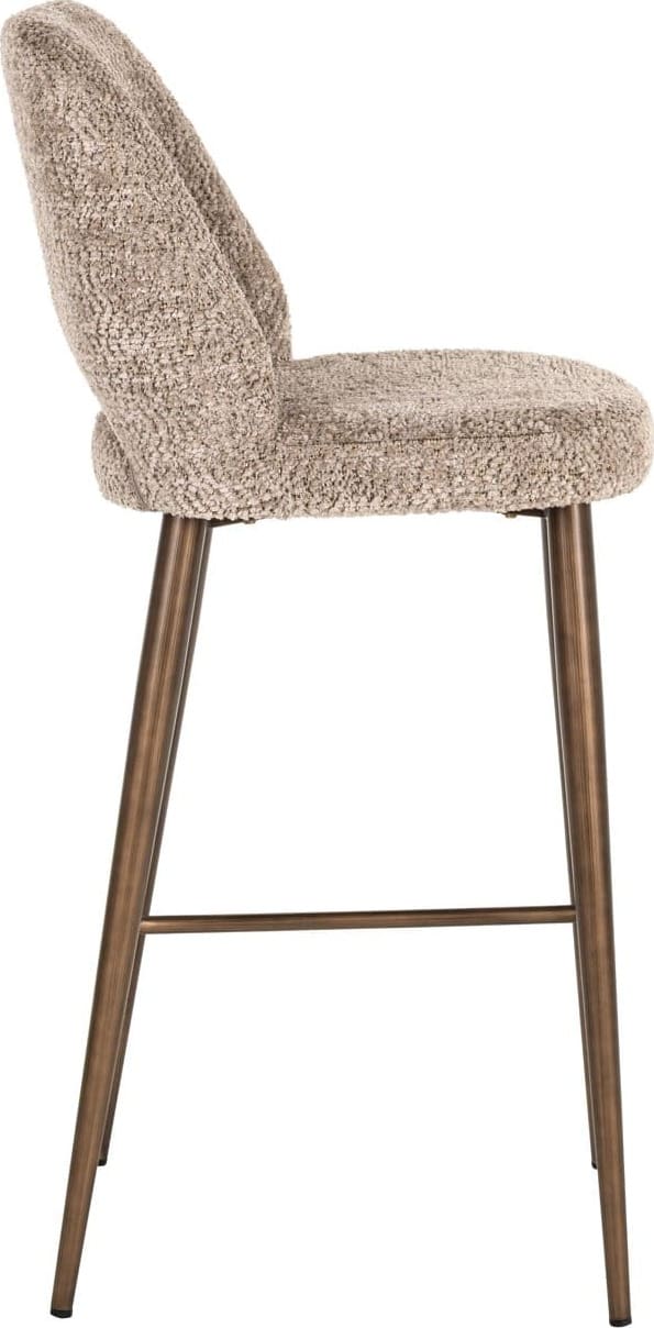 Richmond Interiors Barstoel Delphine lovely nature fire retardant Barstoel