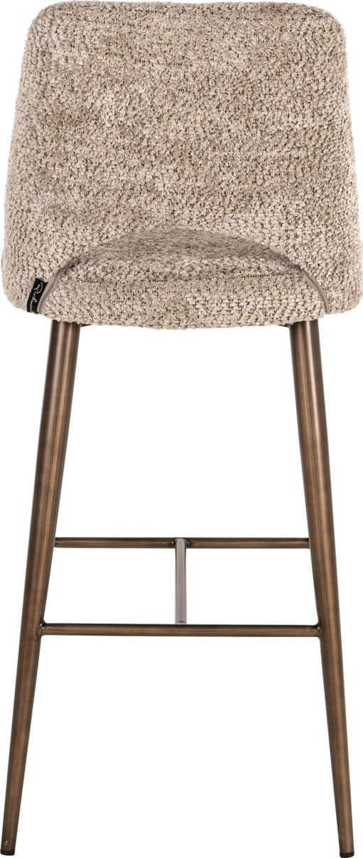 Richmond Interiors Barstoel Delphine lovely nature fire retardant Barstoel