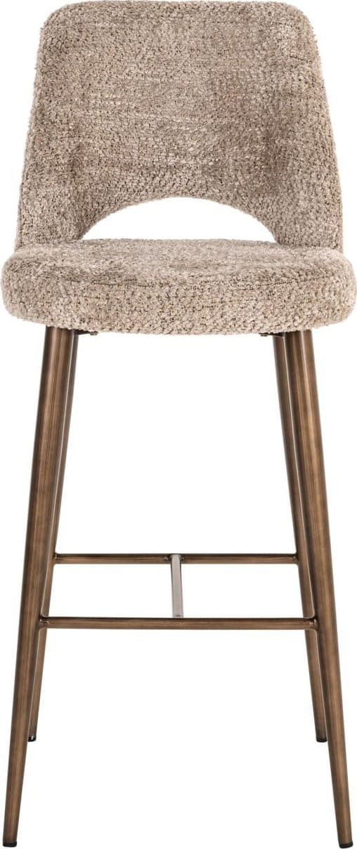 Richmond Interiors Barstoel Delphine lovely nature fire retardant Barstoel