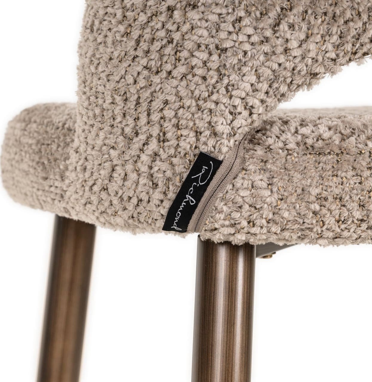 Richmond Interiors Barstoel Delphine lovely nature fire retardant Barstoel