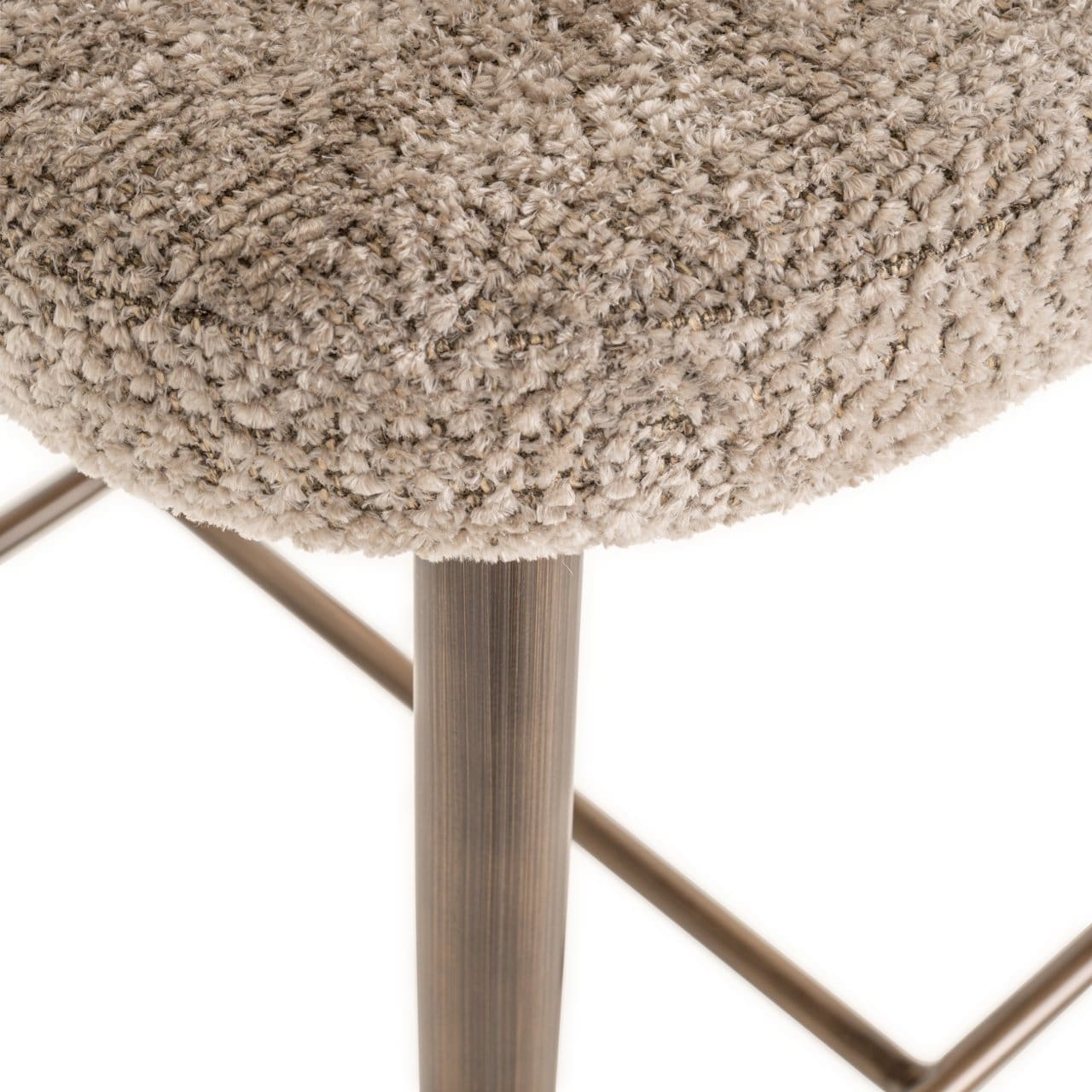 Richmond Interiors Barstoel Delphine lovely nature fire retardant Barstoel