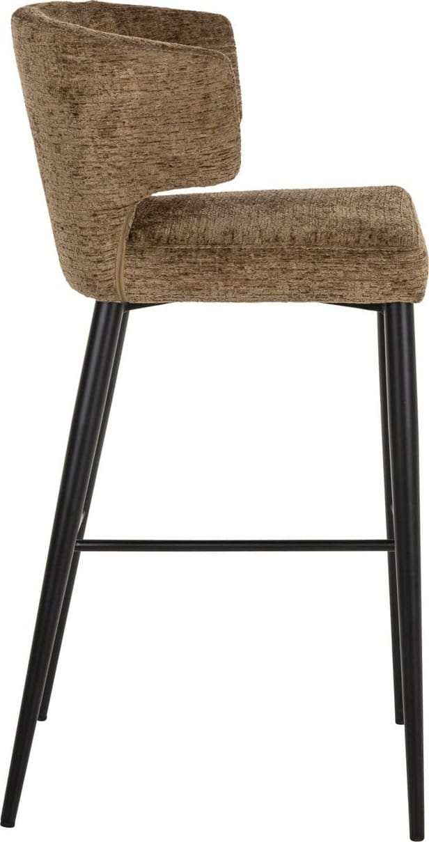 Richmond Interiors Barstoel Taylor brandy fusion fire retardant Barstoel