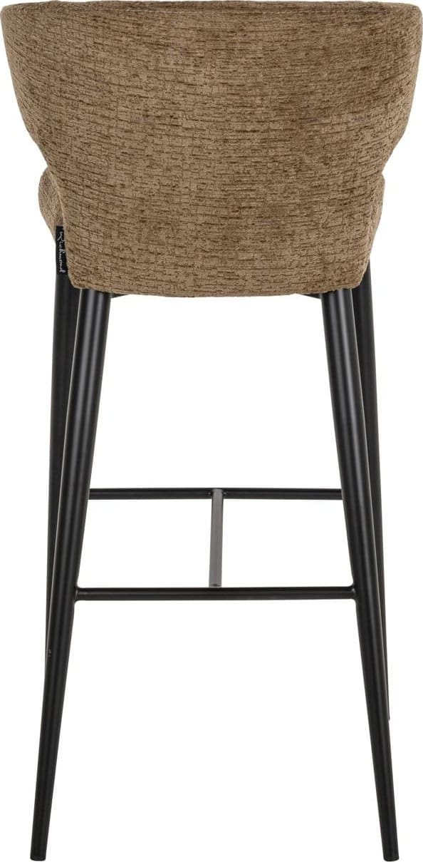 Richmond Interiors Barstoel Taylor brandy fusion fire retardant Barstoel