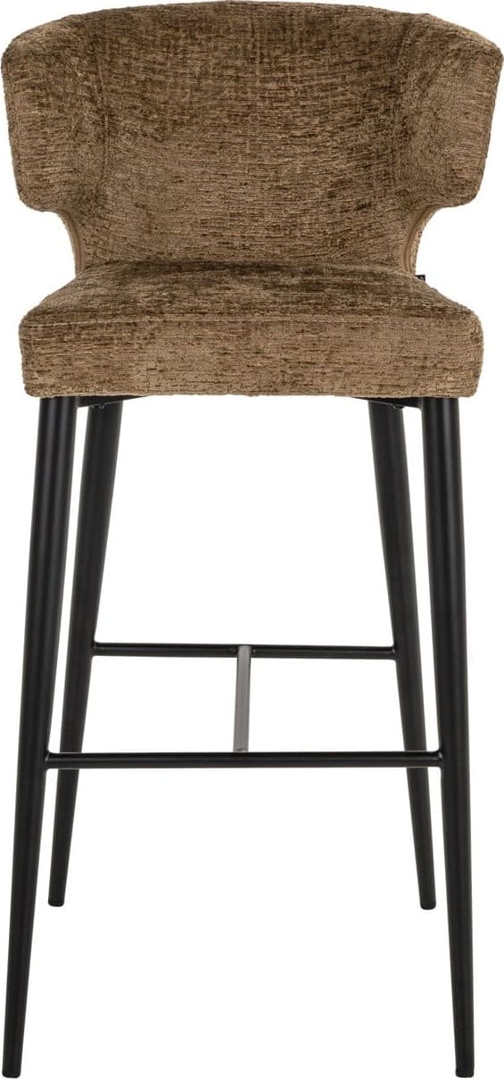 Richmond Interiors Barstoel Taylor brandy fusion fire retardant Barstoel