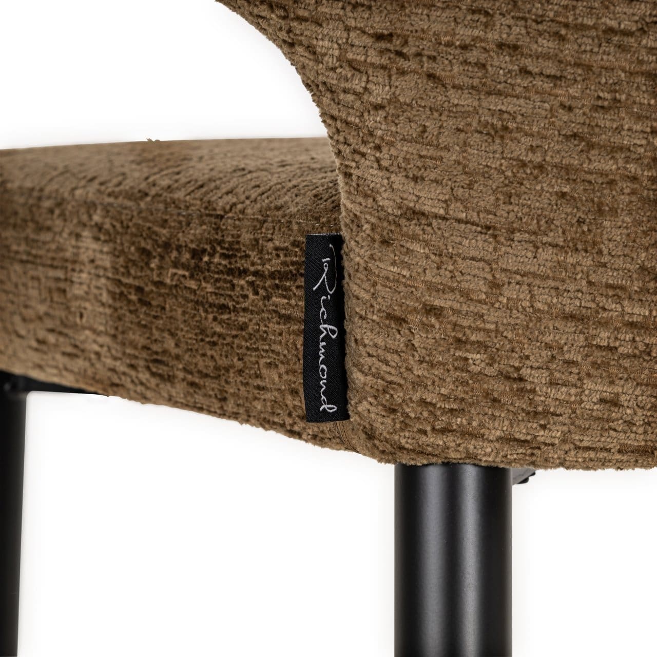 Richmond Interiors Barstoel Taylor brandy fusion fire retardant Barstoel