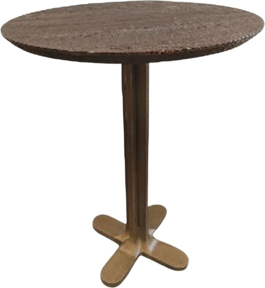 Richmond Interiors Bartafel Revelin dark brown 80Ø Bruin Bartafel
