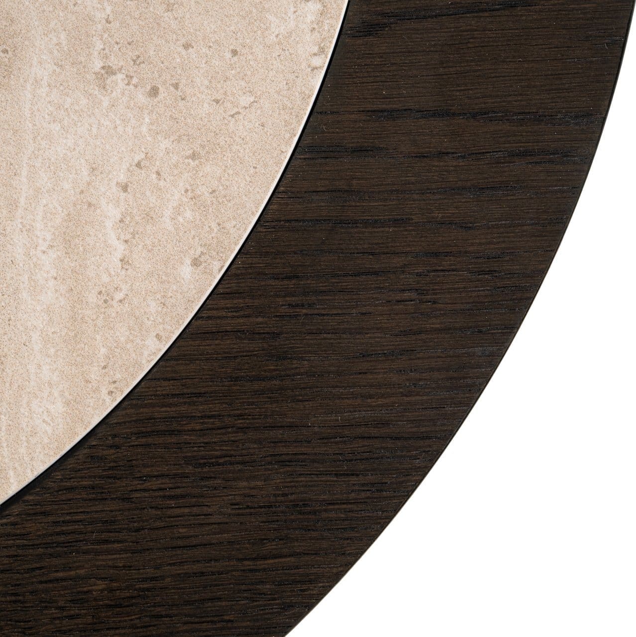 Richmond Interiors Bijzettafel Nando brown Bruin Bijzettafel