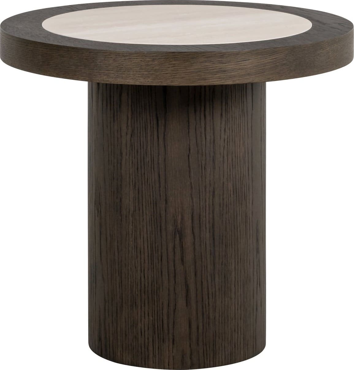 Richmond Interiors Bijzettafel Nando brown Bruin Bijzettafel