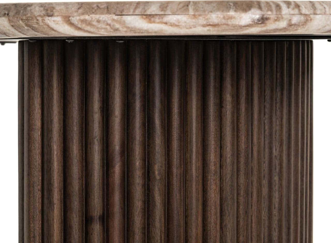 Richmond Interiors Bureau Rashford dark brown Bruin Bureau