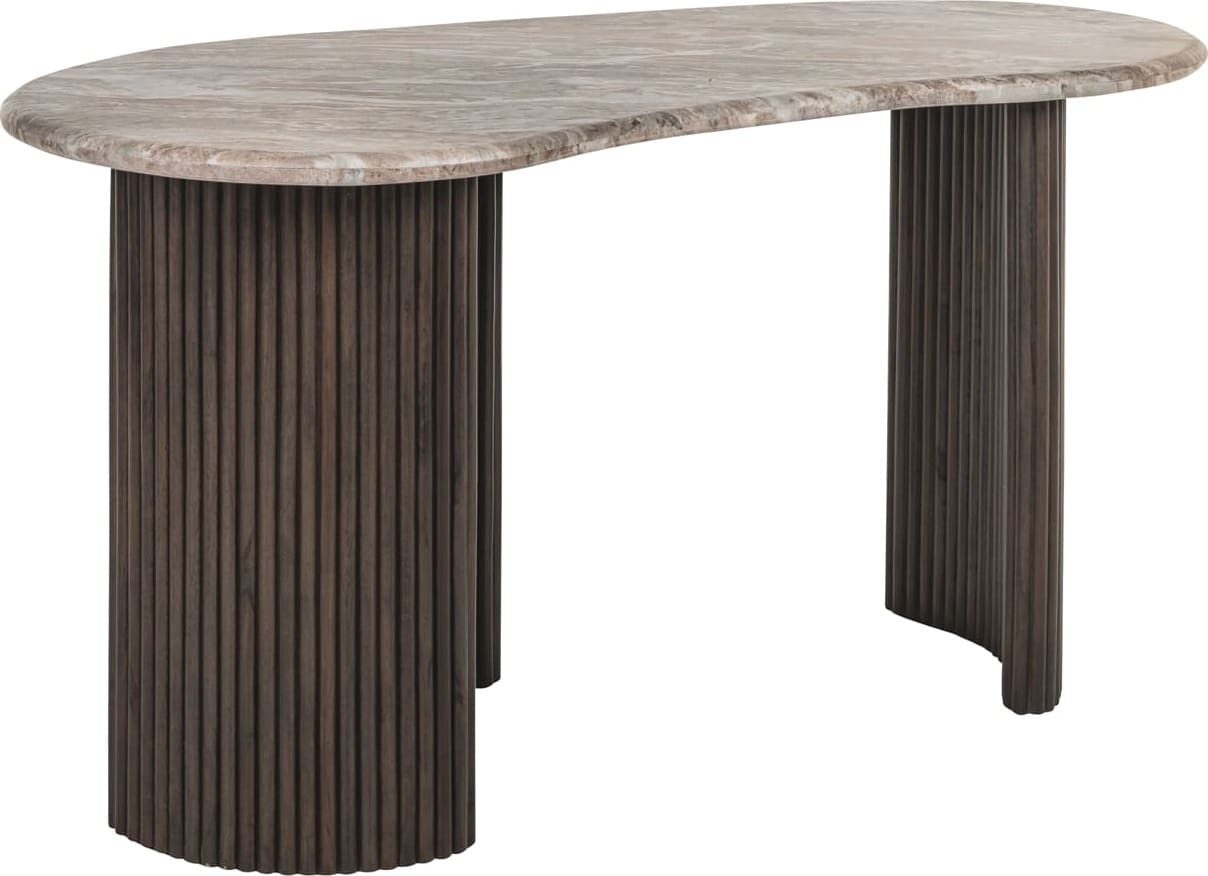 Richmond Interiors Bureau Rashford dark brown Bruin Bureau