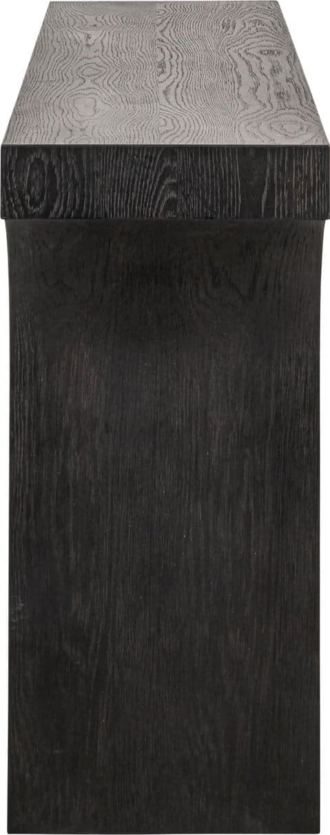 Richmond Interiors Console Ashford dark brown Bruin Wandtafel
