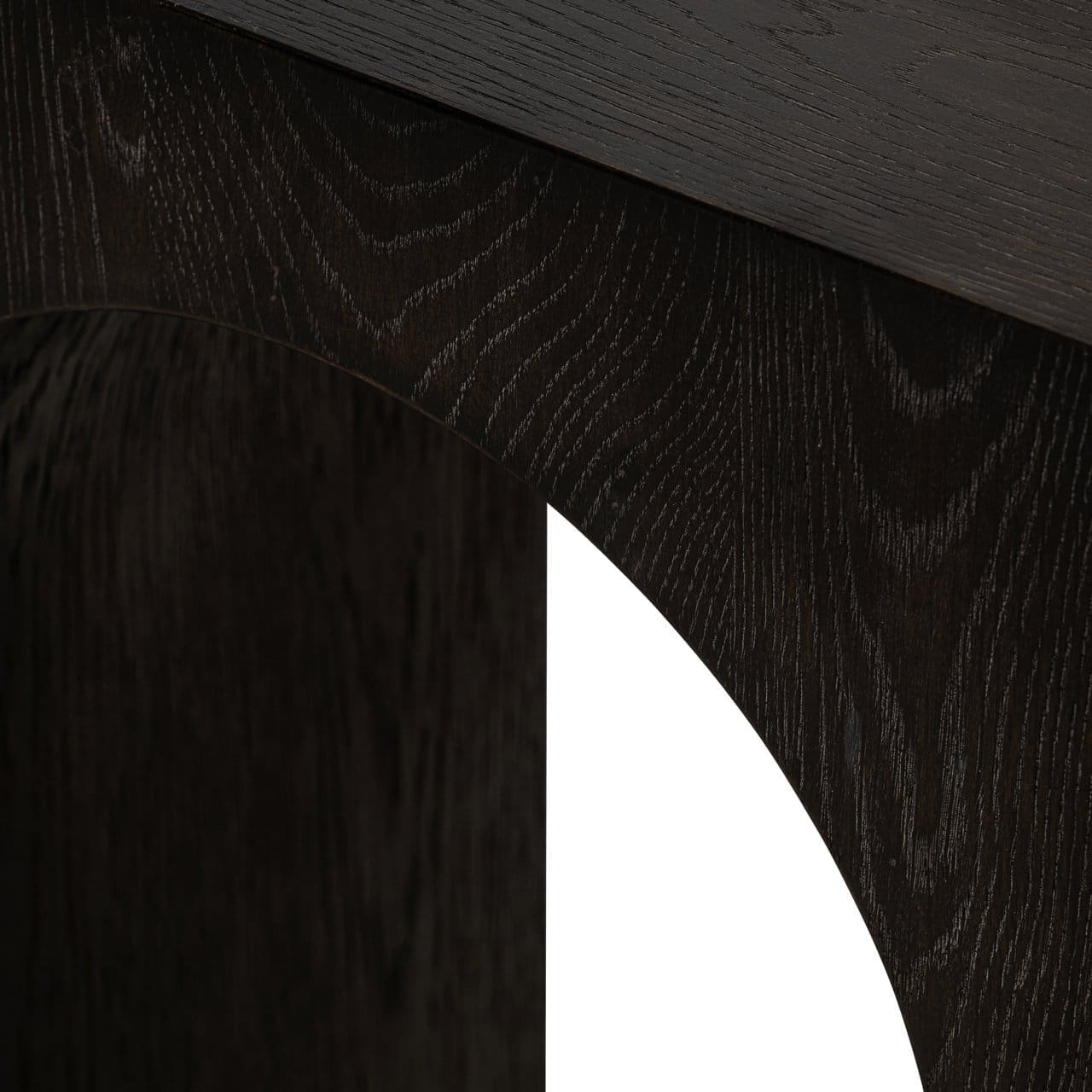 Richmond Interiors Console Ashford dark brown Bruin Wandtafel