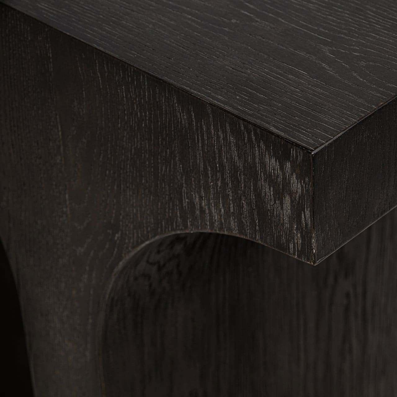 Richmond Interiors Console Ashford dark brown Bruin Wandtafel
