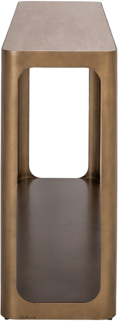 Richmond Interiors Console Claridge sand Beige Wandtafel