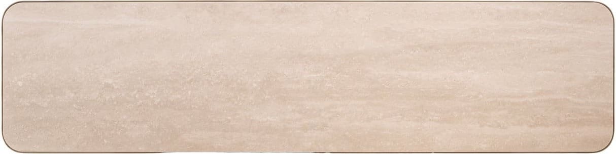 Richmond Interiors Console Claridge sand Beige Wandtafel