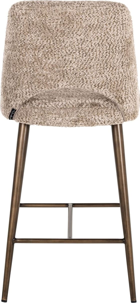 Richmond Interiors Counterstoel Delphine lovely nature fire retardant Eetkamerstoel