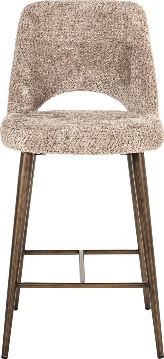Richmond Interiors Counterstoel Delphine lovely nature fire retardant Eetkamerstoel