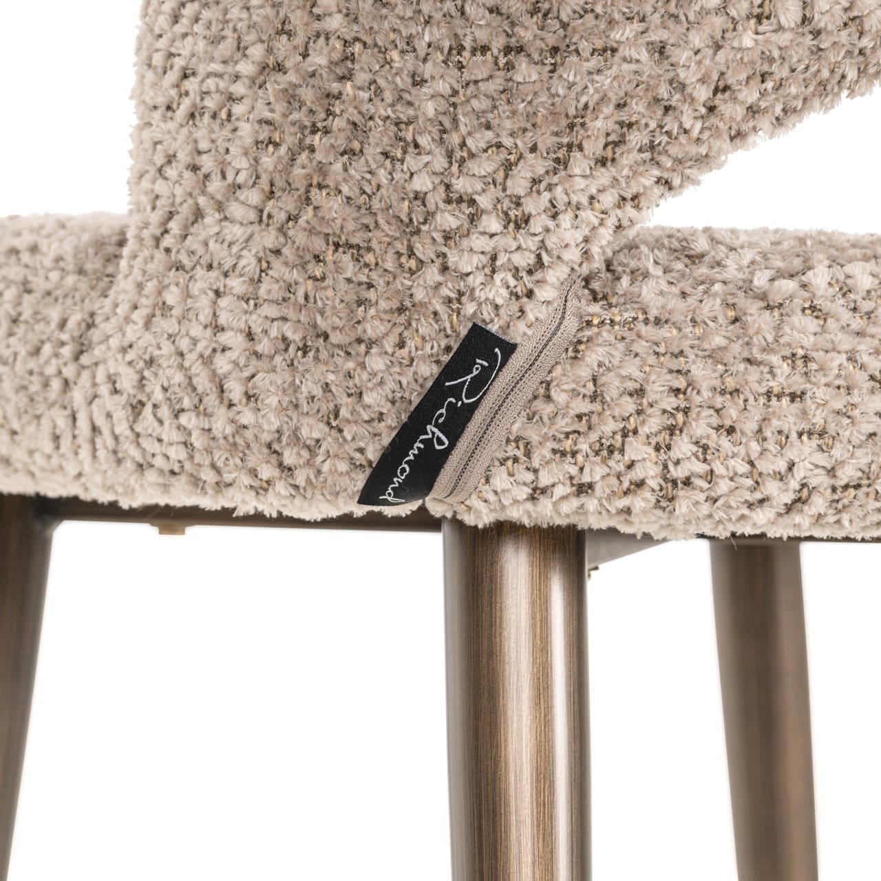Richmond Interiors Counterstoel Delphine lovely nature fire retardant Eetkamerstoel