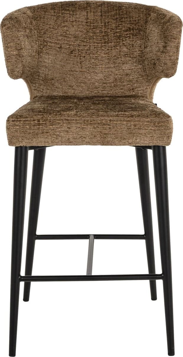 Richmond Interiors Counterstoel Taylor brandy fusion fire retardant Eetkamerstoel