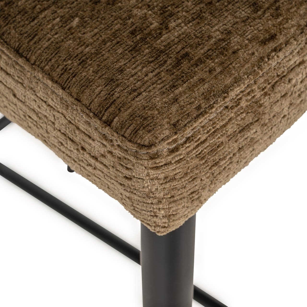 Richmond Interiors Counterstoel Taylor brandy fusion fire retardant Eetkamerstoel