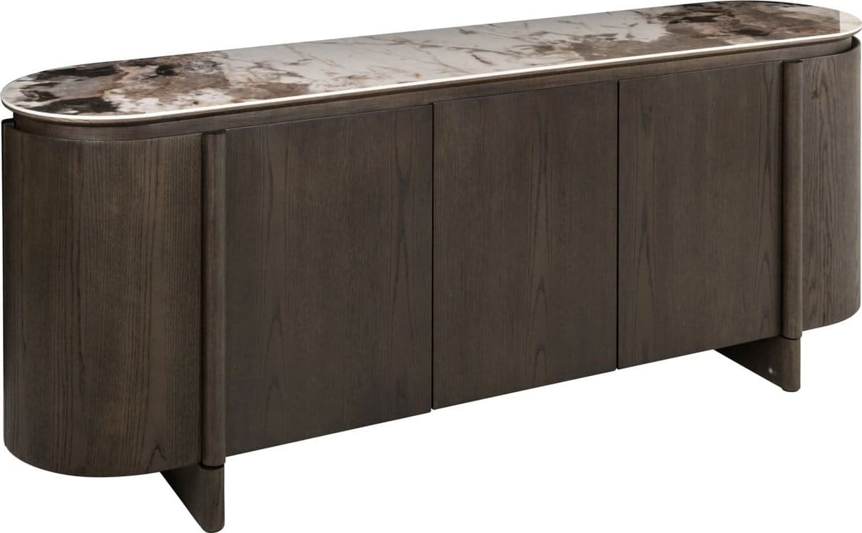 Richmond Interiors Dressoir Langford brown Bruin Dressoir