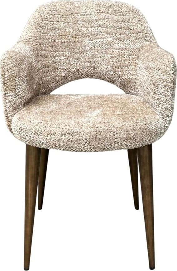 Richmond Interiors Eetkamerstoel Delphina lovely nature fire retardant Eetkamerstoel