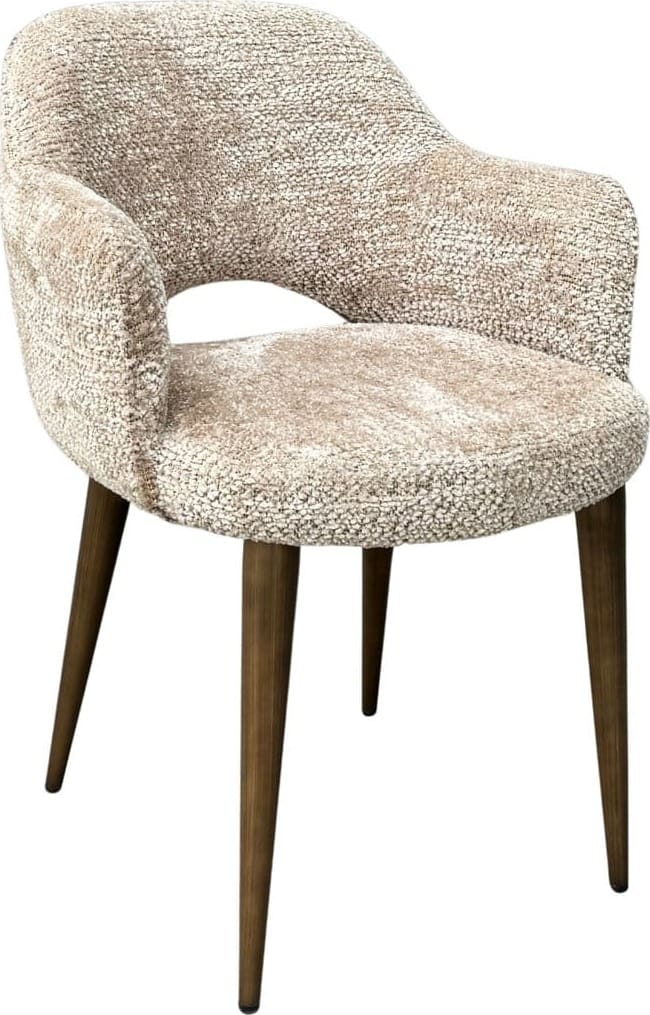 Richmond Interiors Eetkamerstoel Delphina lovely nature fire retardant Eetkamerstoel