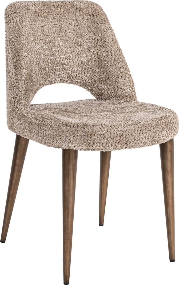 Richmond Interiors Eetkamerstoel Delphine lovely nature fire retardant Eetkamerstoel