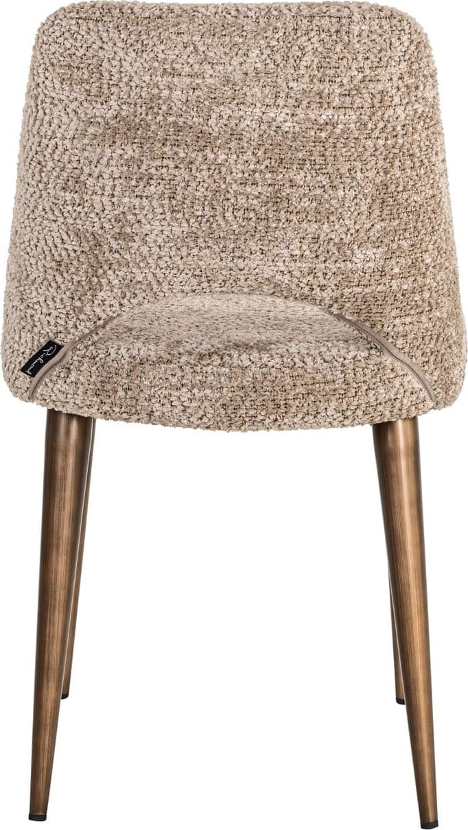Richmond Interiors Eetkamerstoel Delphine lovely nature fire retardant Eetkamerstoel