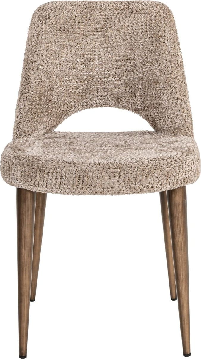 Richmond Interiors Eetkamerstoel Delphine lovely nature fire retardant Eetkamerstoel