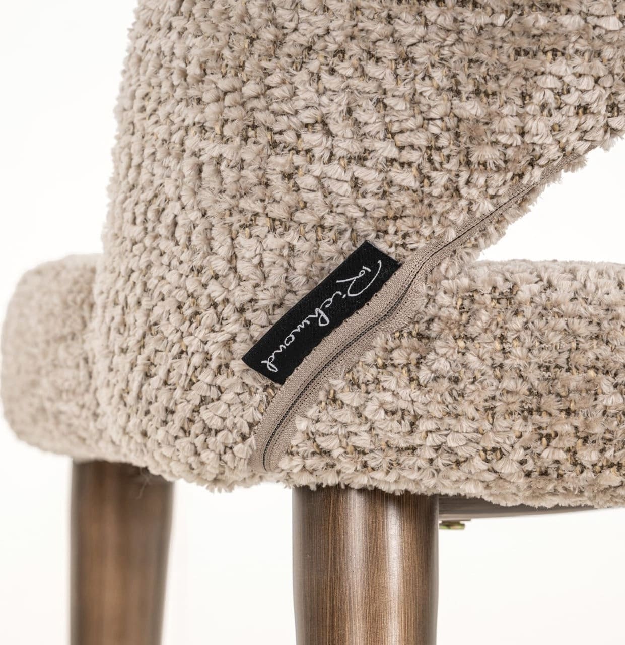 Richmond Interiors Eetkamerstoel Delphine lovely nature fire retardant Eetkamerstoel