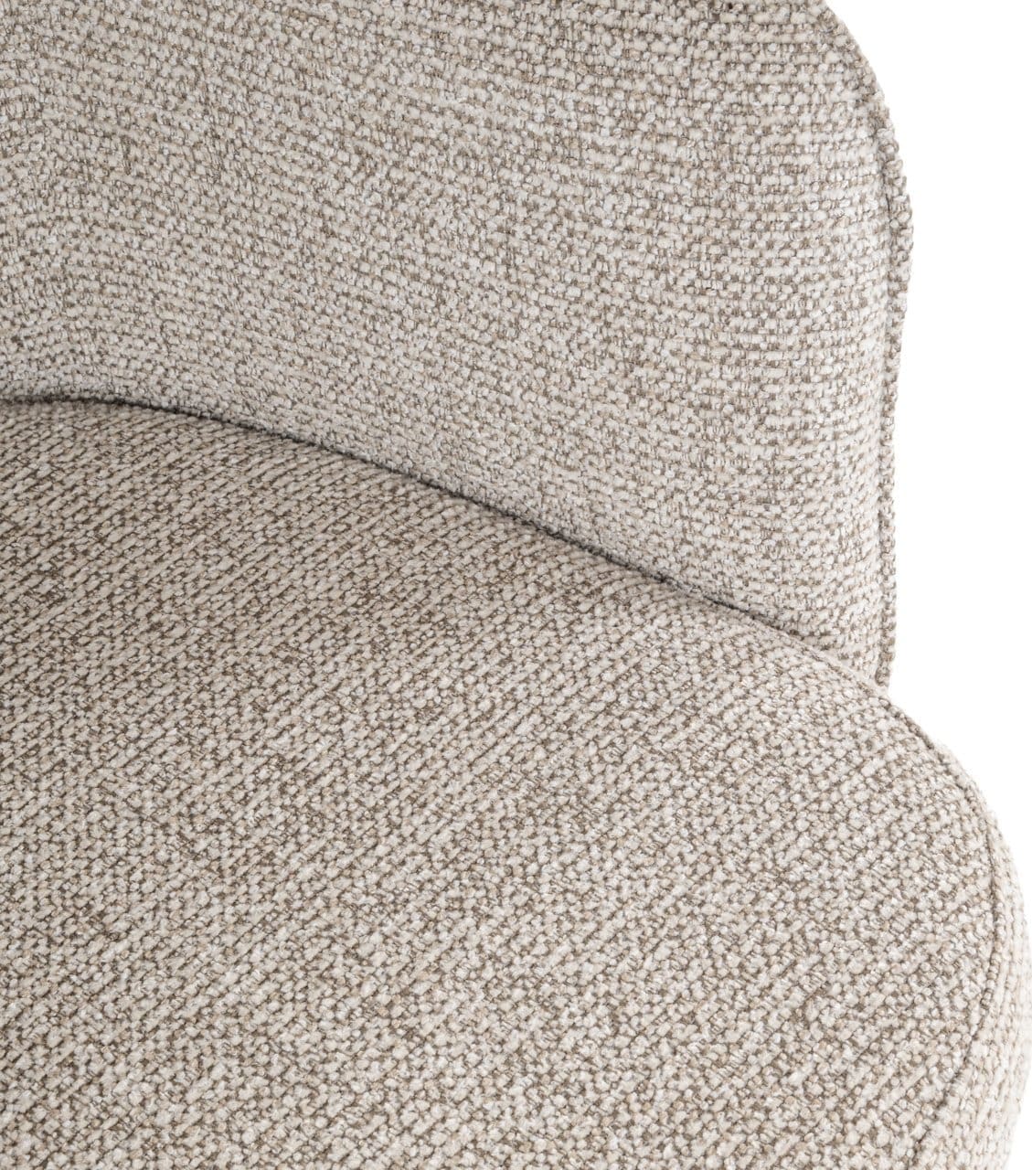 Richmond Interiors Eetkamerstoel Giovanni natural fancy Beige Eetkamerstoel