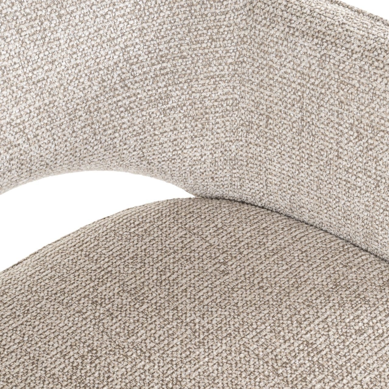 Richmond Interiors Eetkamerstoel Giovanni natural fancy Beige Eetkamerstoel