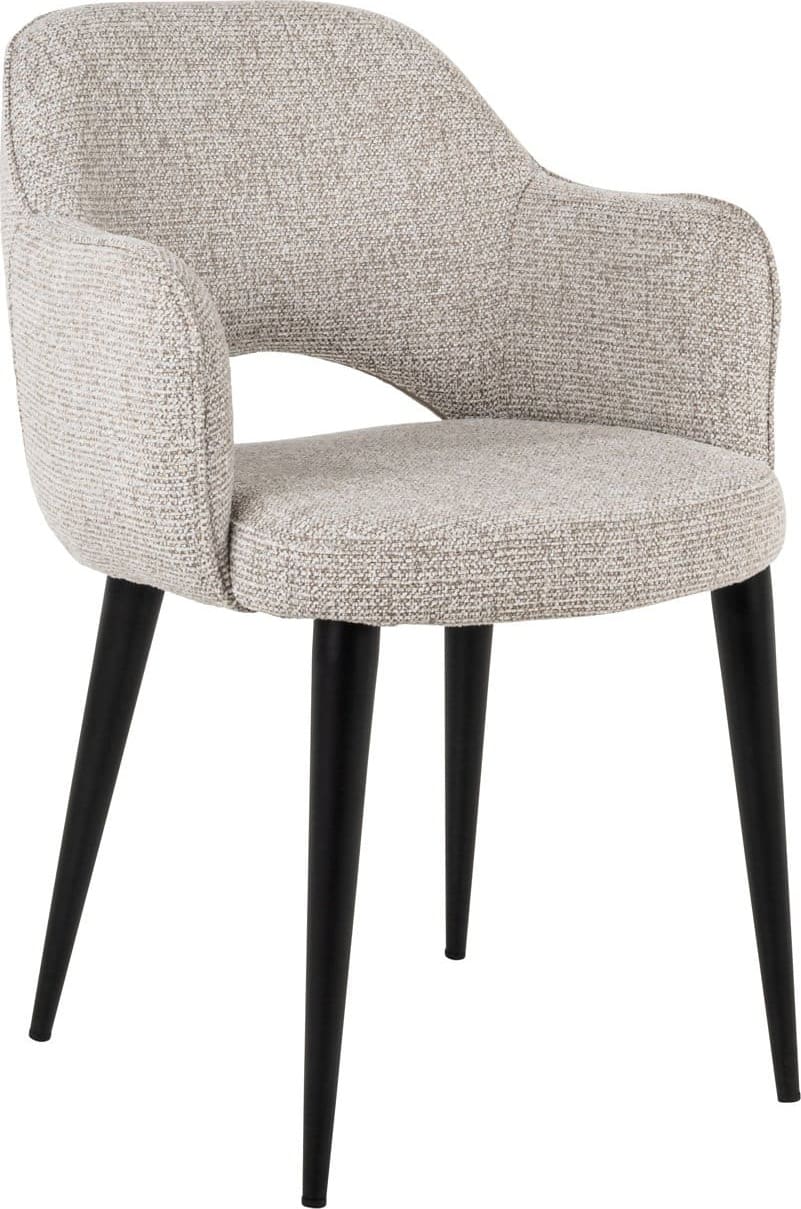 Richmond Interiors Eetkamerstoel Giovanni natural fancy Beige Eetkamerstoel
